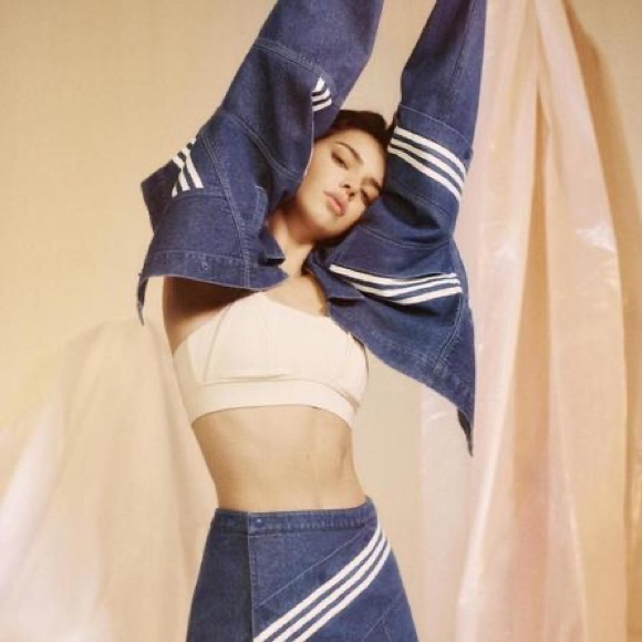 Ivory Danielle Cathari Adidas Collab Sports Bra - Picture 4 of 10